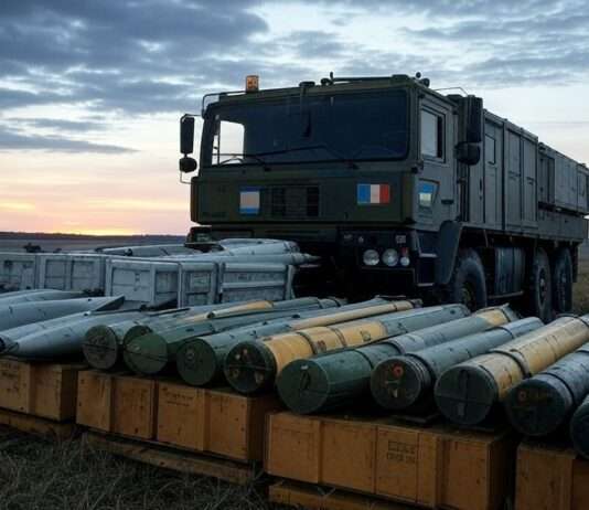 Macrons Milliardenhilfe – Frankreich stärkt die Ukraine und sendet klare Botschaften Französische_Waffen_Ukraine_Illustration