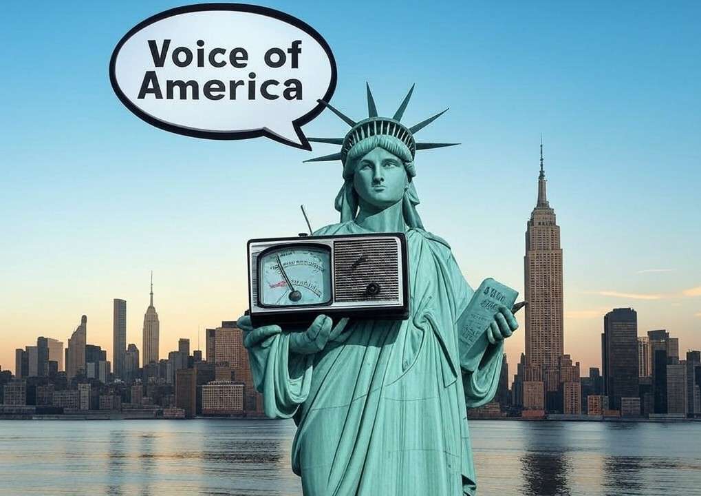 Eine Stimme der Freiheit verstummt – Donald Trumps Angriff auf Voice of America