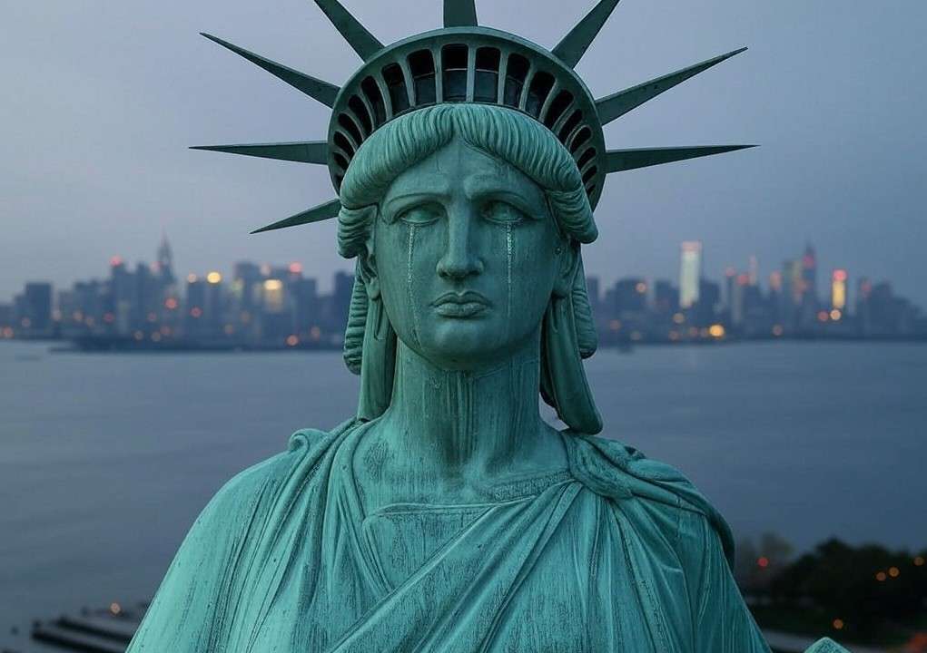 Gebt uns unsere Freiheitsstatue zurück! Oder warum Symbole nicht alles sind