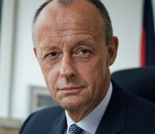 Europäische Nukleardebatte: Friedrich Merz und die Zukunft der Abschreckung Friedrich_Merz_Illustration