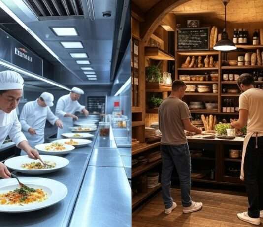 Sternefieber und Sternenflucht: Der neue Michelin-Guide spaltet die Haute Cuisine Gastronomie_Sterneküche_Illustration