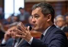 Verschwundene Beweise im Fall El Khalfaoui – Frankreichs Justiz unter Druck Gerald_Darmanin_Nationalversammlung_Illustration