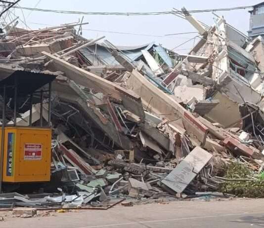 Tod und Trümmer in Südostasien – Rotes Kreuz ruft zu millionenschwerer Spendenhilfe auf Mandalay_Myanmar