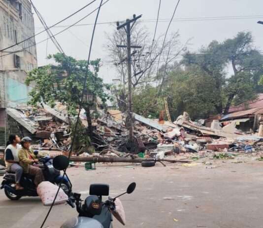 Tausende Tote nach schwerem Erdbeben in Myanmar Erdbeben_Myanmar