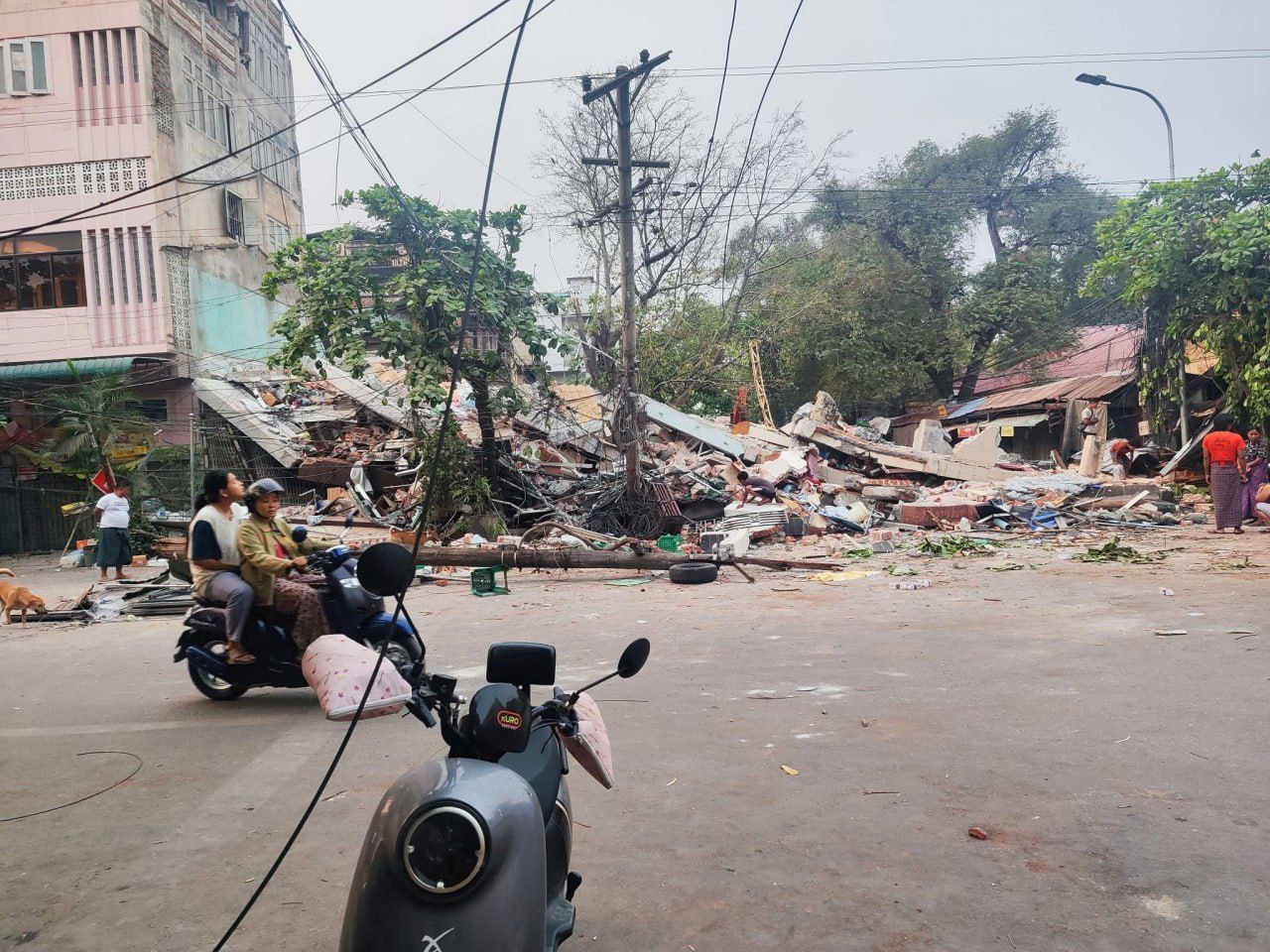 Tausende Tote nach schwerem Erdbeben in Myanmar