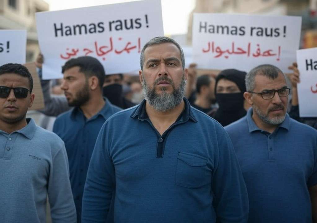 „Hamas raus!“ – Wütende Proteste in Gaza gegen die eigene Führung