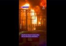 Verkehrschaos durch Stromausfall: Flughafen London-Heathrow – was man darüber weiss Heathrow_Brand_Stromversorgung_ScreenX