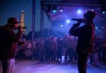 Paris stärkt die Hip-Hop-Kultur mit 100.000 Euro Hip-Hop-Künstler_Paris_Illustration