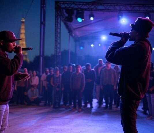 Paris stärkt die Hip-Hop-Kultur mit 100.000 Euro Hip-Hop-Künstler_Paris_Illustration