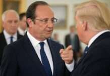 François Hollande über Trump: Zwischen Fiktion, Populismus und politischer Realität Hollande_gegen_Trump_Illustration