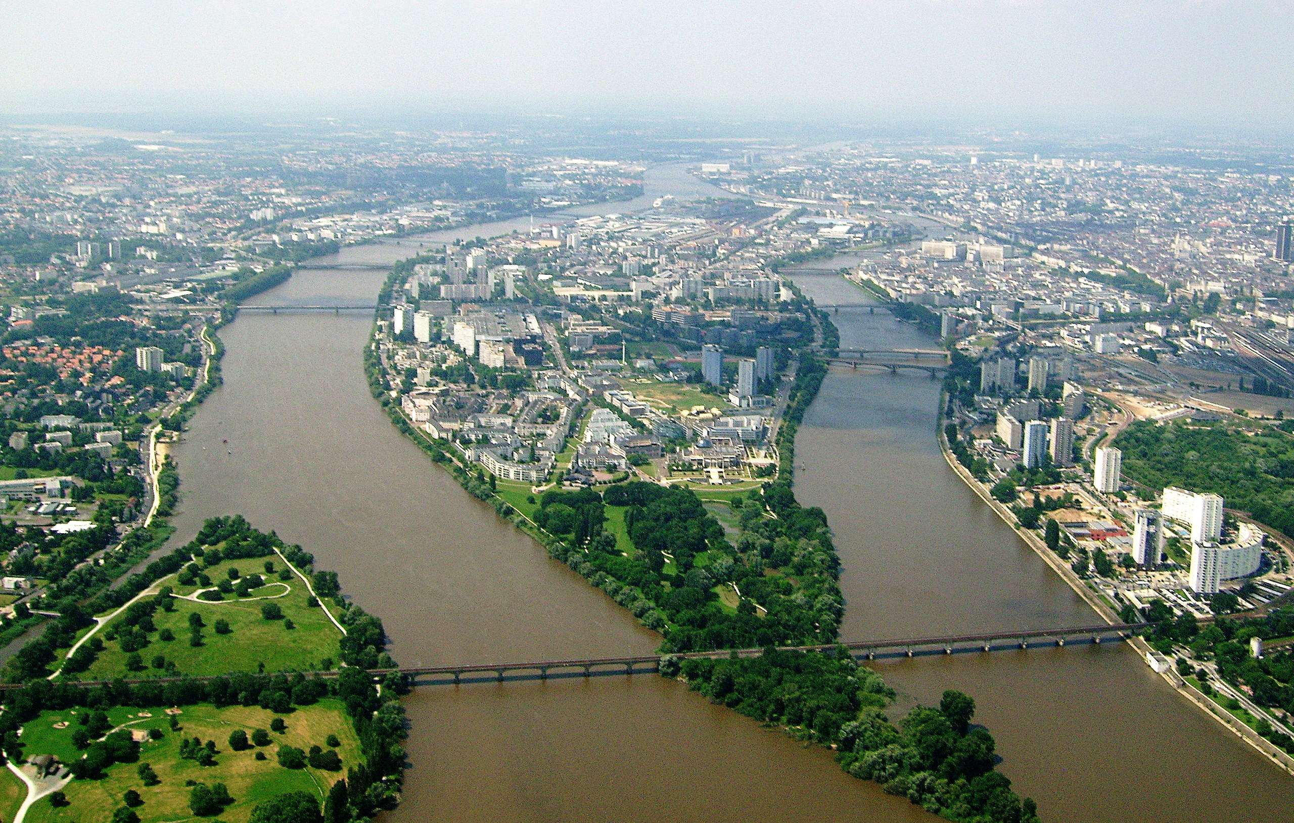 Île de Nantes – Die kreative Seele von Frankreichs Westküste