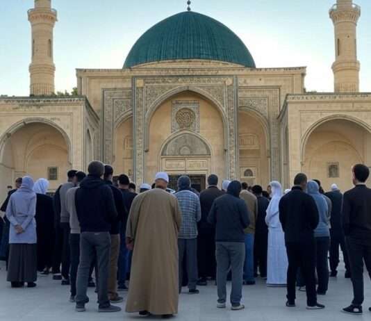 Frankreich und der Elefant im Raum: Warum das Wort „Islamismus“ noch immer so schwer wiegt Islam_Mosche_Glaube_Illustration