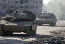 Gaza: Waffenruhe in Aussicht – doch Israels Antwort bleibt aus Israel_Panzer_Gaza_Illustration