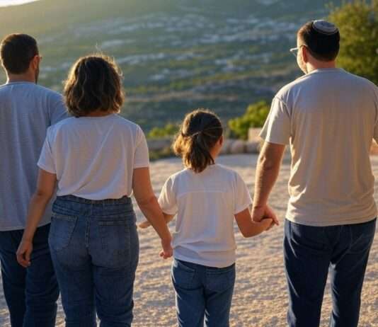 Vertrauen verspielt – Warum eine israelisch-französische Familie ihre Heimat verlässt Israelis_verlassen_Heimat_Illustration