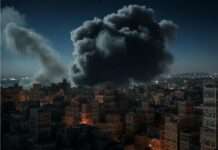 Erneut israelische Luftangriffe auf Sanaa – Eskalation einer gefährlichen Front im Nahen Osten Jemen_Sanaa_Angriff_Illustration