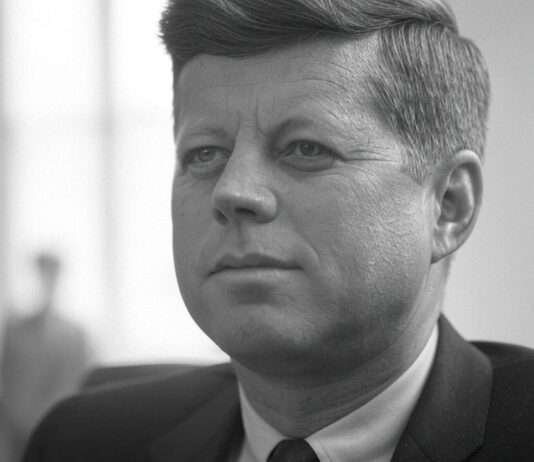 Letzte Akten, alte Fragen: Neue Einblicke in das Attentat auf John F. Kennedy John_Fitzgerald_Kennedy_Illustration