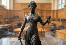 Verurteilt ohne Leiche: Warum die Geschworenen Cédric Jubillar für schuldig hielten Justitia_Gericht_Illustration