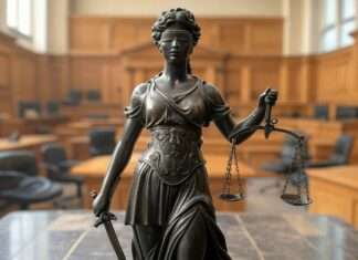 Der lange Arm Bakus? Prozess um Mordversuch an aserbaidschanischem Dissidenten erreicht entscheidende Phase Justitia_Gericht_Illustration
