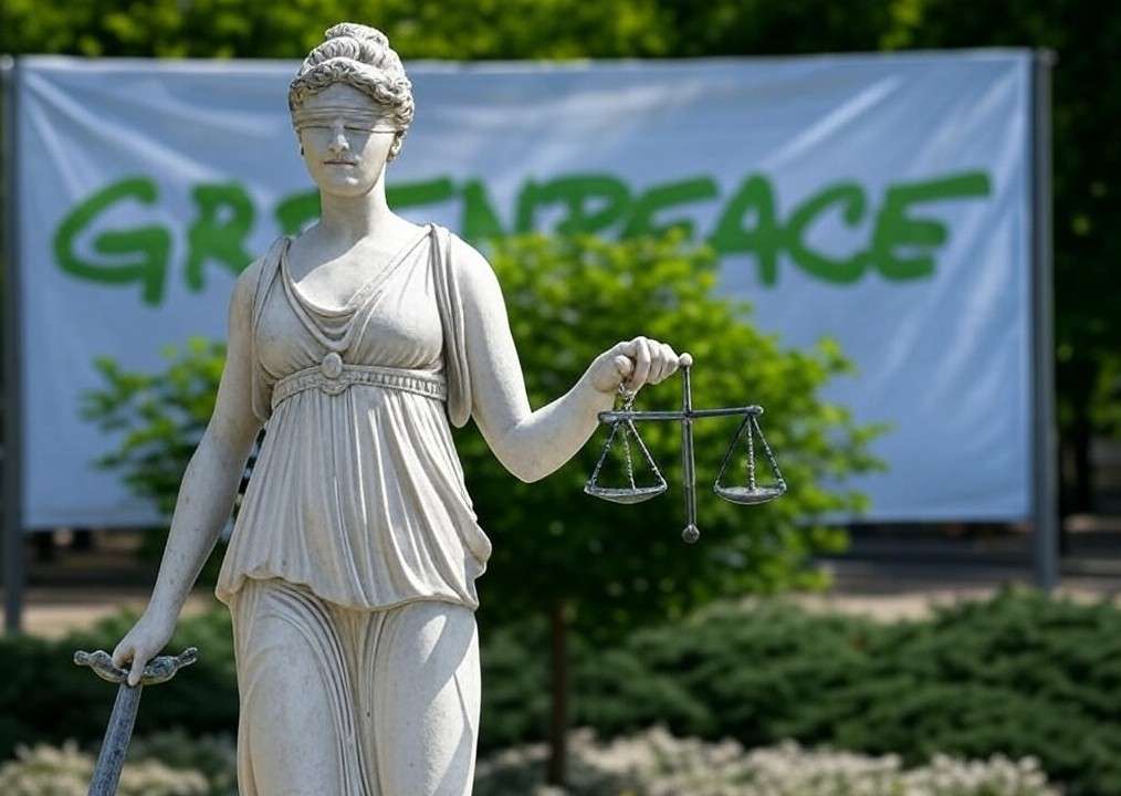Greenpeace in den USA zu hoher Schadensersatzzahlung verurteilt: Ein Präzedenzfall für Umweltaktivismus