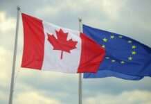 Kanadas Feuerwolken über Europa: Wenn der Rauch auf Reisen geht Kanada_Europa_Illustration