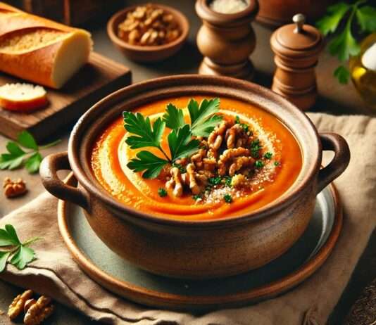 Scheinfasten – Snacks & kleine Mahlzeiten: Karotten-Ingwer-Suppe à la française Karotten-Ingwer-Suppe