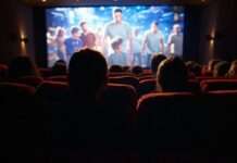 Stars, Kino und Emotionen: Das Festival du Film Francophone d’Angoulême 2025 Kino_Kinosaal_Illustration