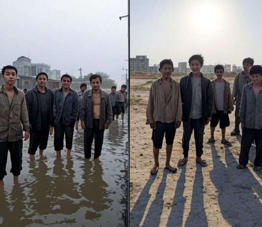 Klimagerechtigkeit: Wenn die Krise nicht alle gleich trifft Klimawandel_soziale_Ungerechtigkeit_Illustration