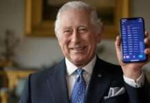 König Charles III. enthüllt seine Lieblingsmusik – von Kylie Minogue bis Bob Marley König-Charles_Smartphone_Playlist_Illustration