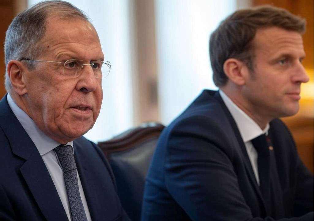 Macron gegen Moskau: Frankreichs Präsident verschärft den Ton gegenüber Russland
