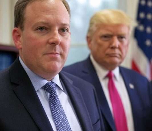 EPA kündigt umfassende Rücknahme von Umweltvorschriften an Lee_Zeldin_EPA_Trump_Illustration