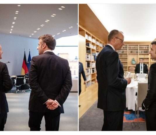 Ein Zeichen der Kontinuität: Emmanuel Macrons Besuch in Berlin Macron_Berlin_180325