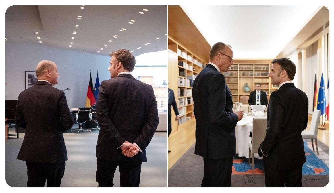 Ein Zeichen der Kontinuität: Emmanuel Macrons Besuch in Berlin