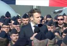 Frankreich verstärkt seine Verteidigungsfähigkeit: Beschleunigte Beschaffung von Rafale-Kampfjets und Investitionen in die nukleare Abschreckung Macron_Militär_ScreenX