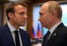 Frankreich setzt ein Zeichen – und provoziert Moskau Macron_Putin_Streit_Illustration