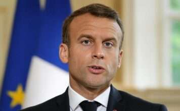 Ein Toter, viele Spannungen: Macron mahnt zur Ruhe nach tödlicher Gewalt in Lyon Macron_TV-Ansprache_Illustration