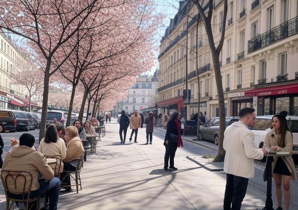 Frühling auf Speed: Der März 2025 in Frankreich war kein gewöhnlicher Monat
