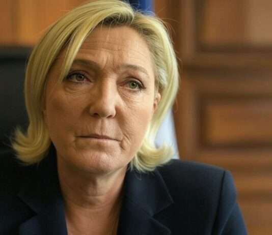 Marine Le Pen kämpft ums politische Überleben: Diese rechtlichen Wege bleiben ihr noch Marine-Le-Pen_ernst_Illustration