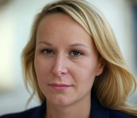 Rechtsruck mit transatlantischer Schlagseite – Marion Maréchal und ihr Schulterschluss mit Donald Trump Marion_Marechal_Illustration