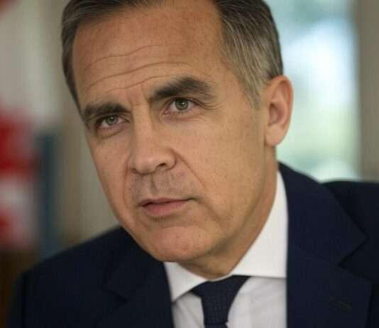 Neuwahlen in Kanada: Mark Carney sucht Mandat zur Verteidigung der Souveränität Mark_Carney_Kanada_Illustration