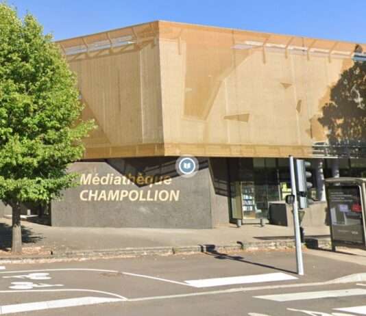 Dijon: Zweiter Brand in Bibliothek – Polizei verstärkt Präsenz im Viertel Grésilles Mediathek_Champollion_Dijon_ScreenGoogle