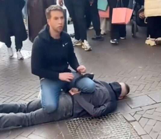 Messerangriff in Amsterdam: Fünf Menschen verletzt – Motiv unklar Messerattacke_Amsterdam_ScreenX