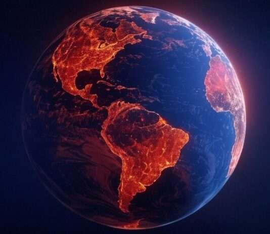 Belém ruft – Die Welt blickt auf die COP30 Methan_Erderwärmung_Klimawandel_Illustration