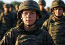 Mehrheit der Franzosen für die Rückkehr des Wehrdienstes – doch die Jugend zögert Militär_Militärdienst_Illustration