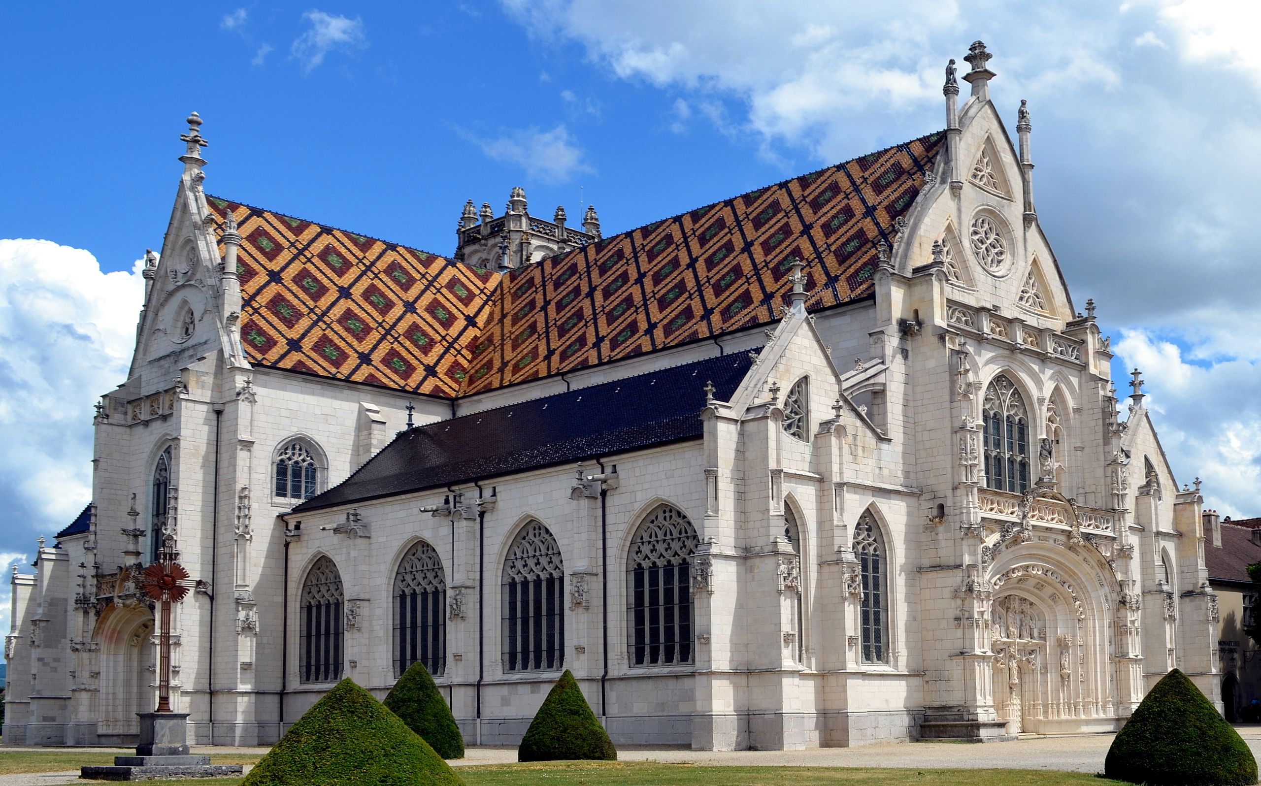 Das Monastère Royal de Brou – Ein Meisterwerk der Gotik in Bourg-en-Bresse