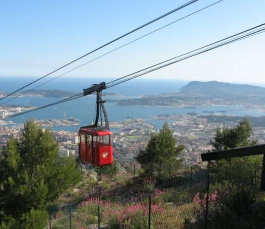Toulons wildes Hinterland – Ein Tagesausflug voller Überraschungen Mont_Faron