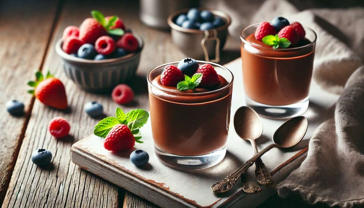Leichtes in der Fastenzeit: Mousse au Chocolat Végétale – Genuss ohne Reue
