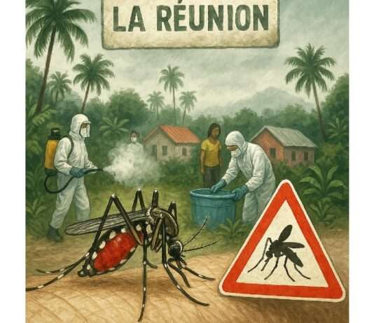 Chikungunya auf La Réunion: Alarmstufe Rot für die französische Insel Mückenplage_La-Reunion-Illustration