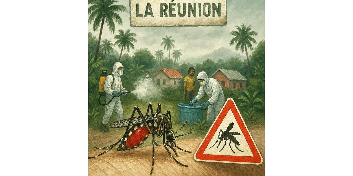Chikungunya auf La Réunion: Alarmstufe Rot für die französische Insel