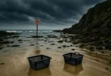 Giftige Algenblüte legt Muschelfischerei an Frankreichs Atlantikküste lahm Muschel_Verbot_Toxische-Alge_Illustration