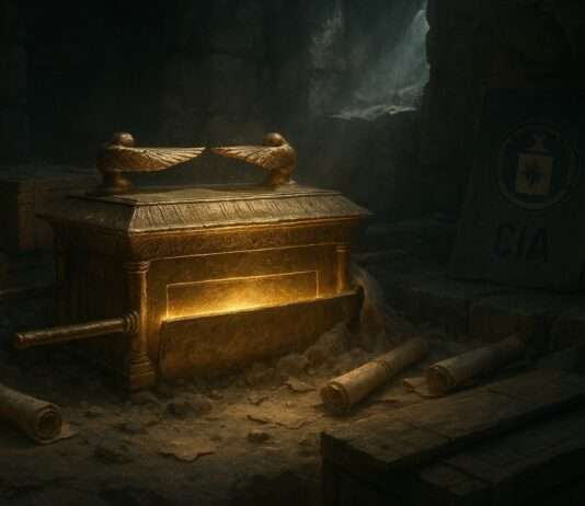 Mythos Bundeslade: Was steckt wirklich hinter den CIA-Gerüchten? Mythos_Bundeslade_Illustration